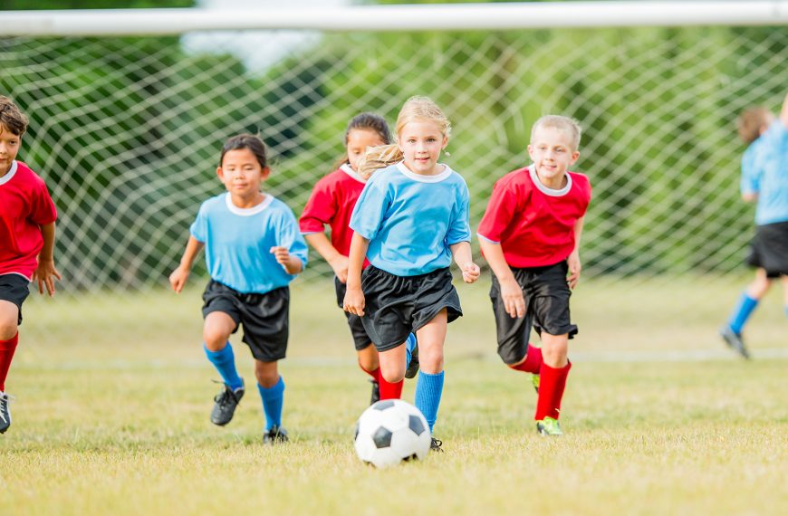 Sports Advantages: How Can Sports Help A Child's Development?