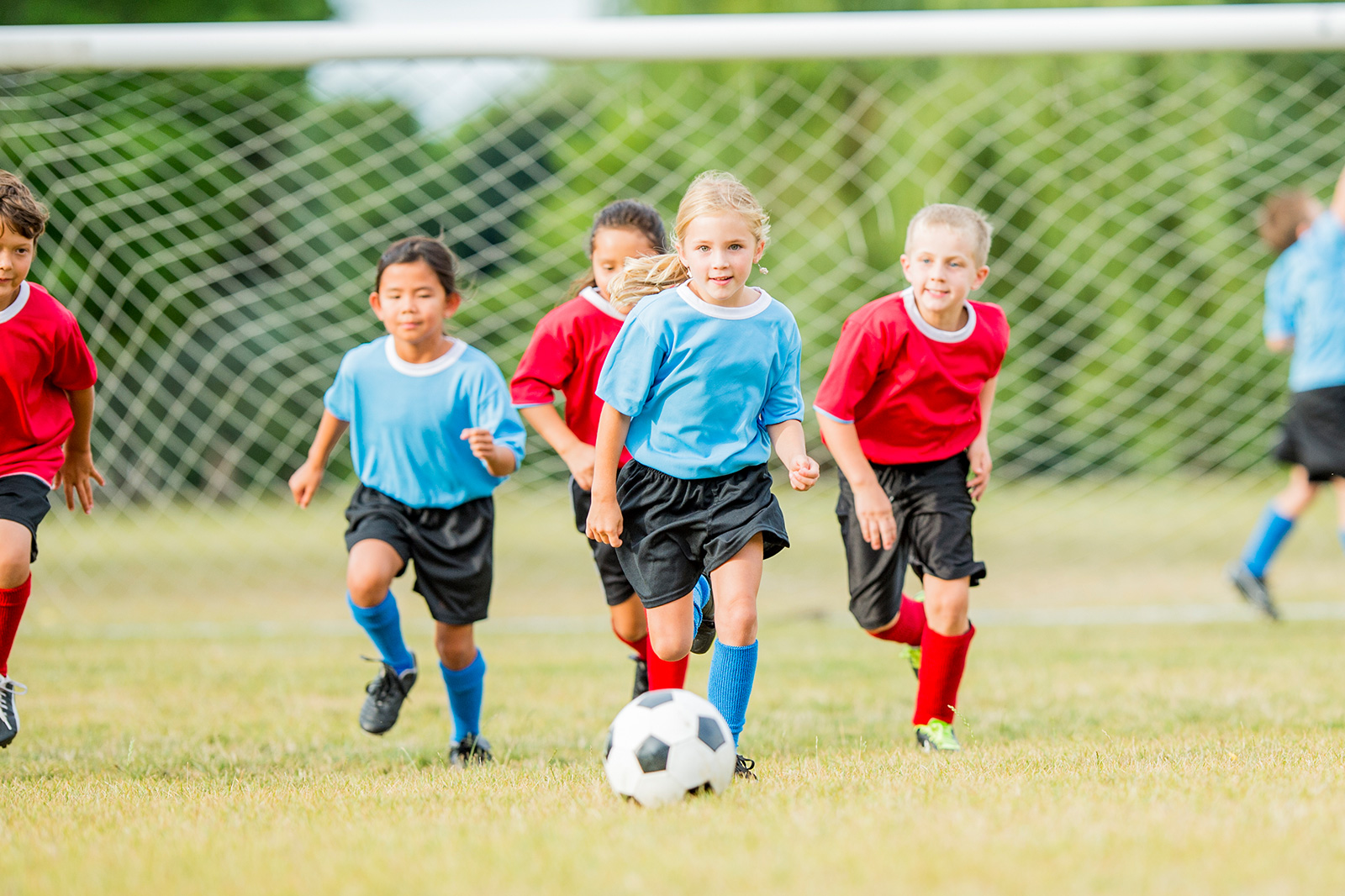 Sports Advantages: How Can Sports Help A Child's Development?