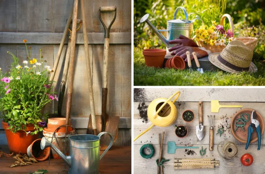 Types Of Tools & Their Uses of Hand, Power, Gardening 