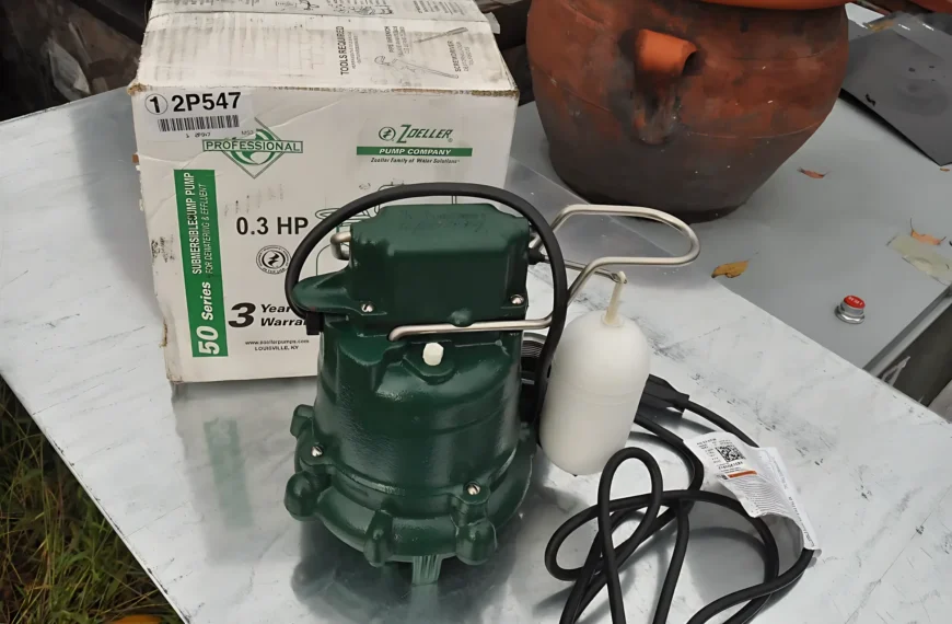 Zoeller-M53-submersible-sump-pump