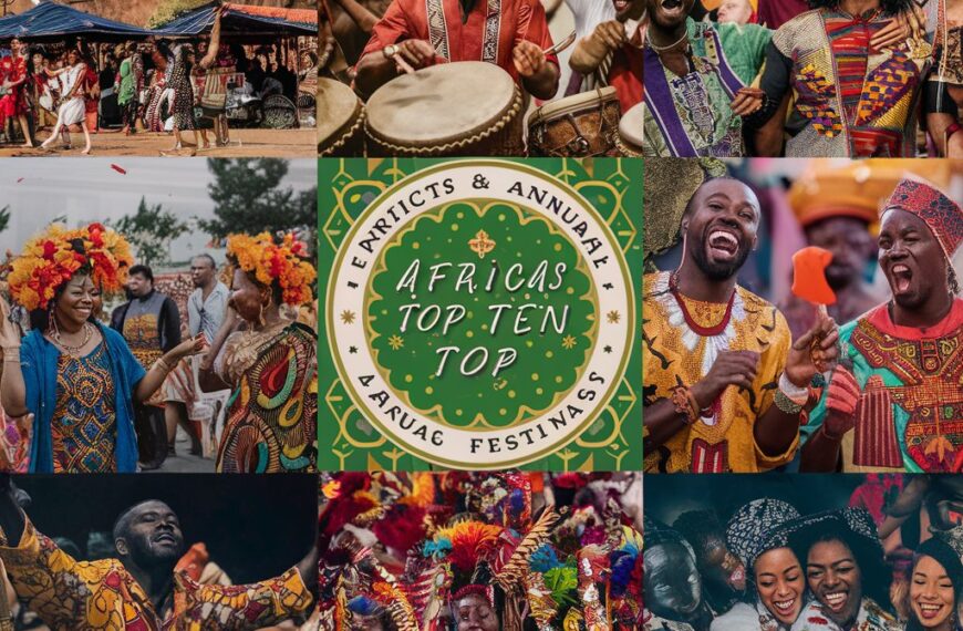 Celebrating Diversity: 10 Best Annual Events and Festivals in Africa