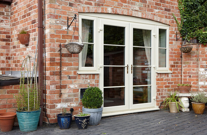 French Doors Glasgow to  Enhance Aesthetic and Functionality
