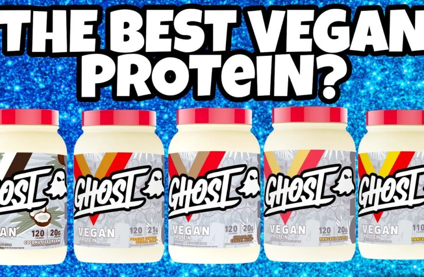 Boost Your Fitness Goals with Ghost Vegan Protein: A Plant-Based Powerhouse