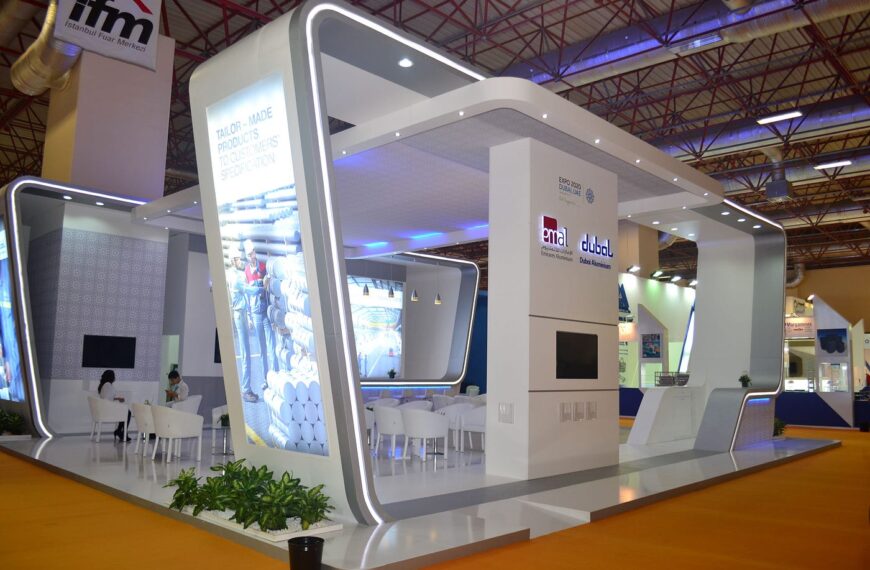 Exhibition stand design