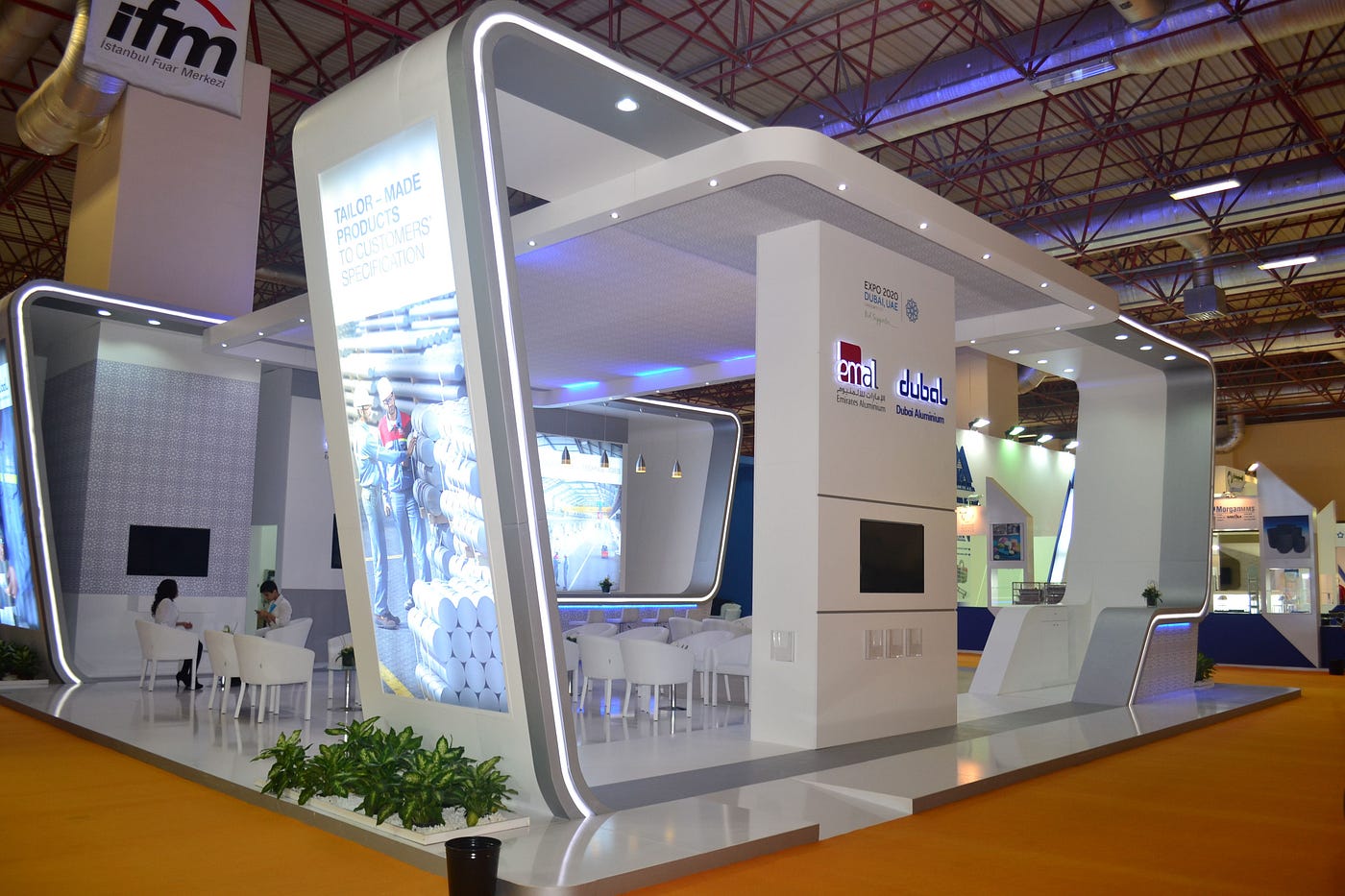 Exhibition stand design