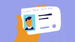 apply long term visit pass