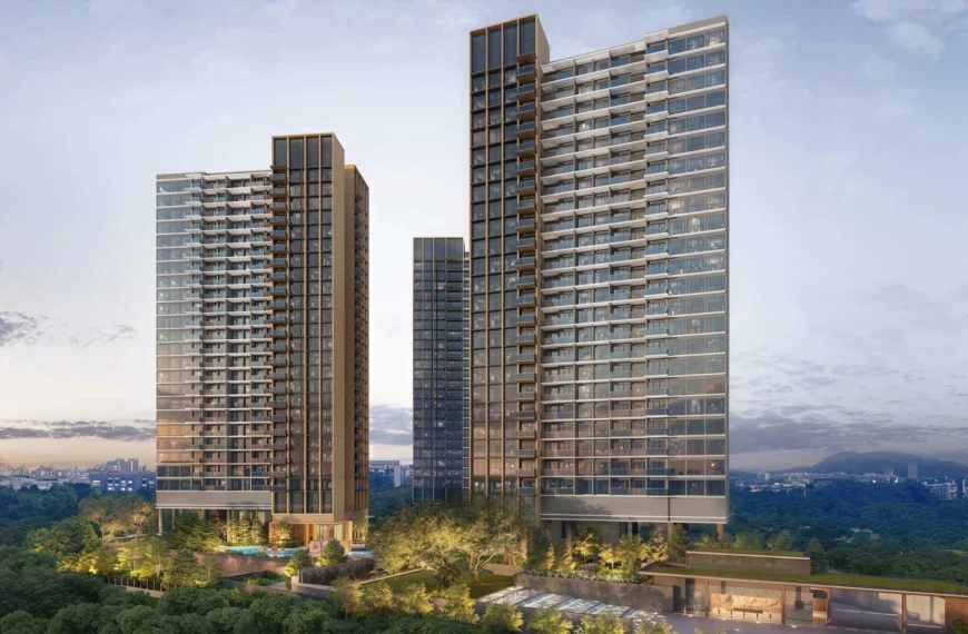 Lentor Central Residences Showflat: Experience Luxury Living at Its Finest