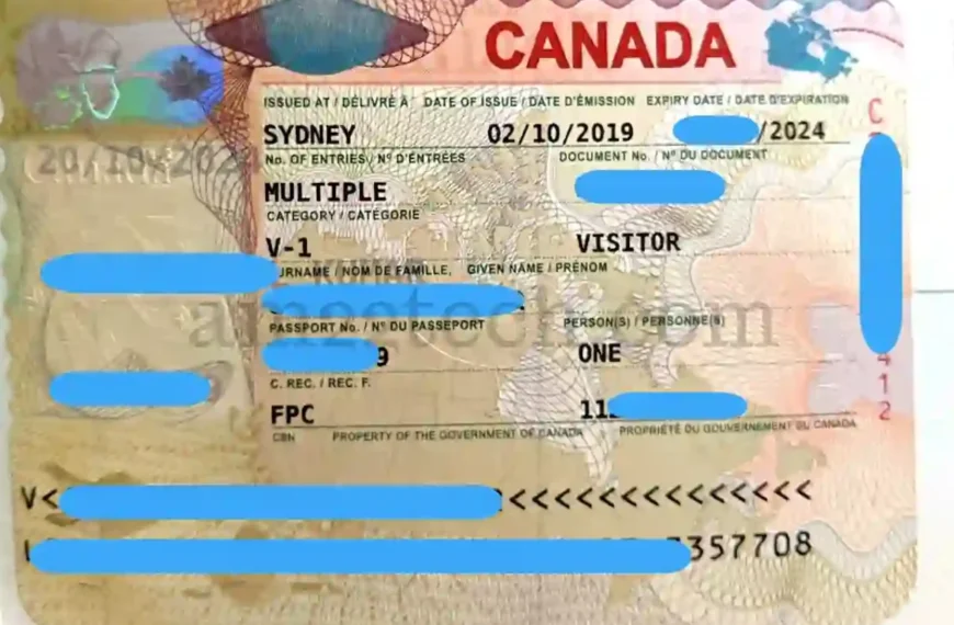 CANADA VISA FOR IRELAND AND LUXEMBOURG Citizens