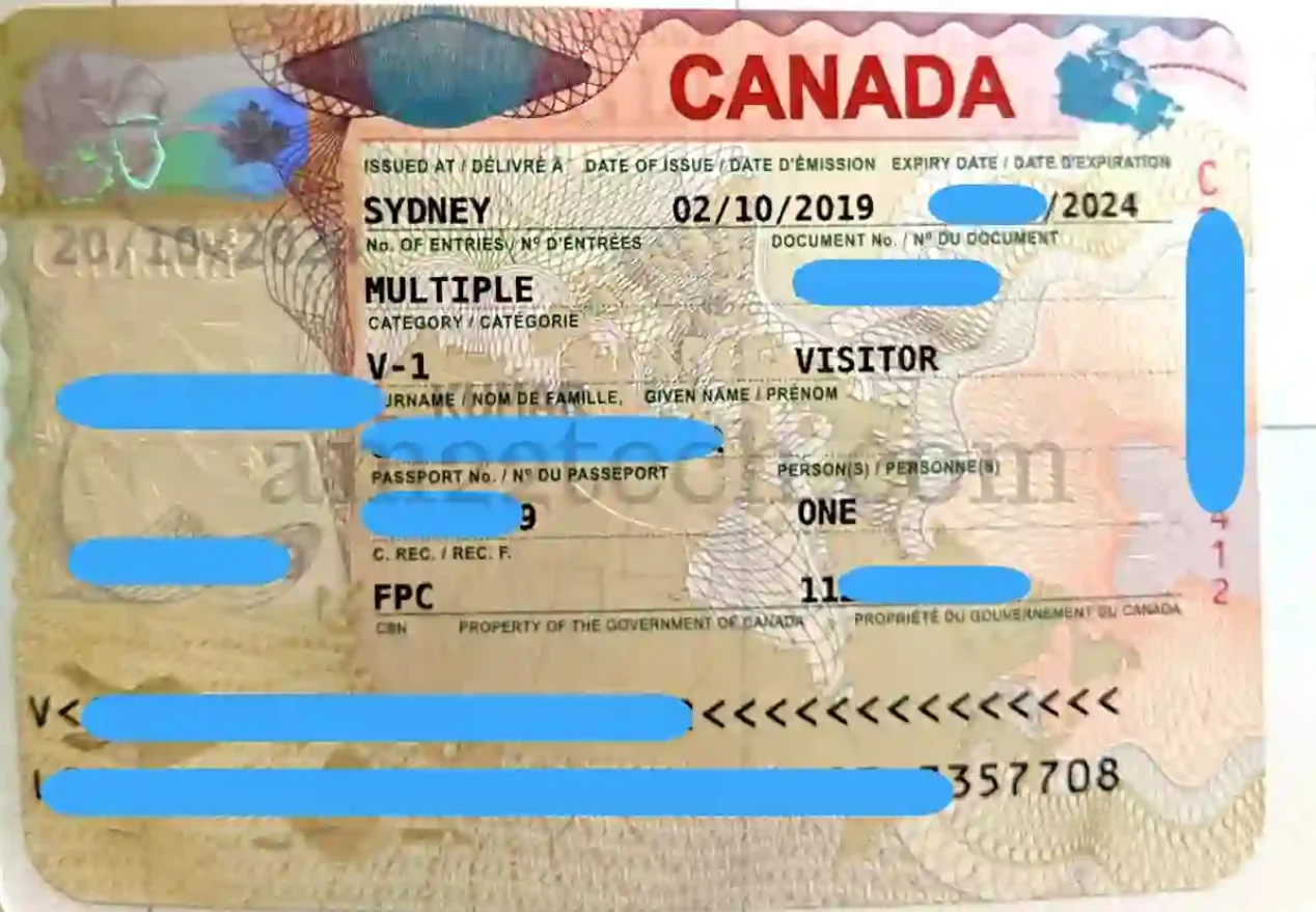 CANADA VISA FOR IRELAND AND LUXEMBOURG Citizens