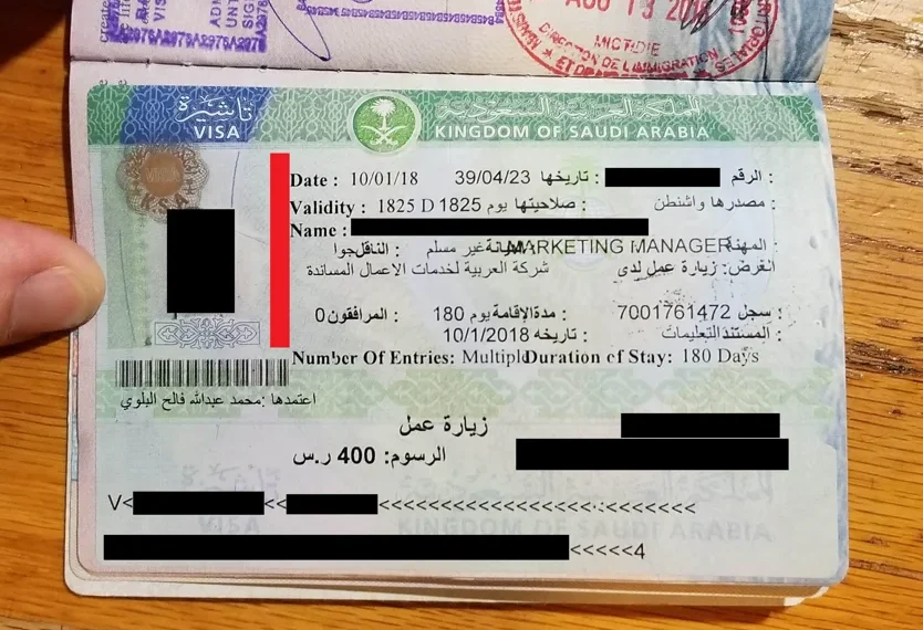 SAUDI VISA FOR LITHUANIAN CITIZENS AND UMRAH VISA