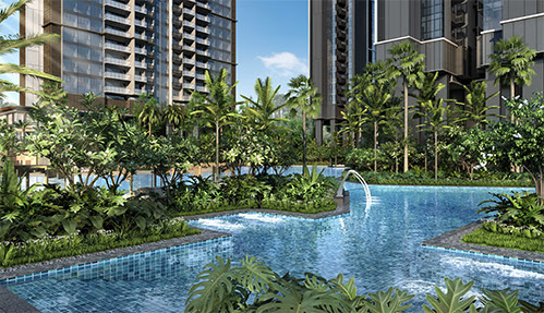 Discover the Amenities at Lentor Central Residences Condo