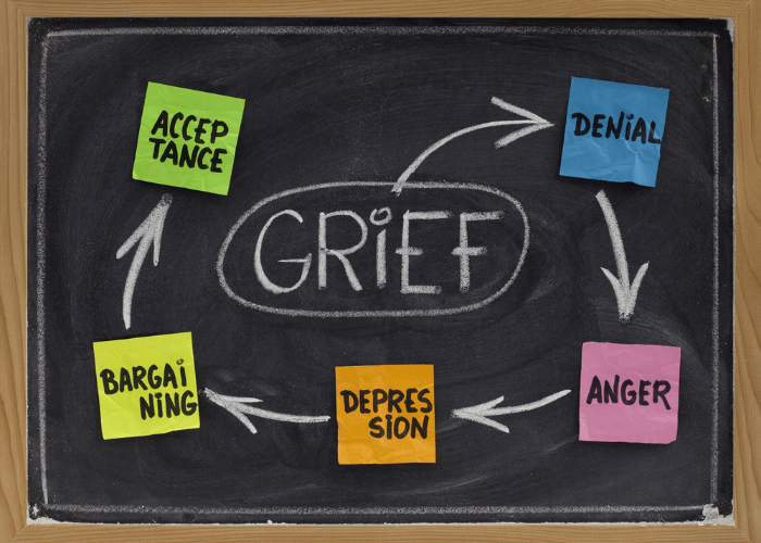 grief therapy