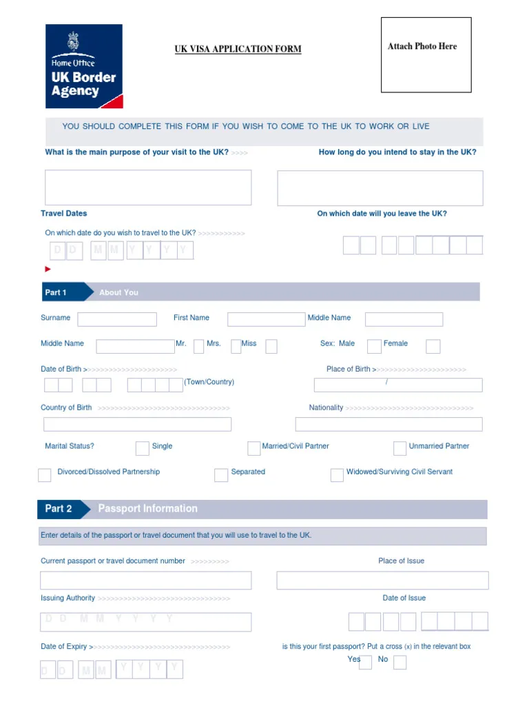 UK Visa Online Application Process