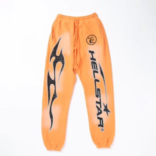 hellstar-fire-orange-sweatpants