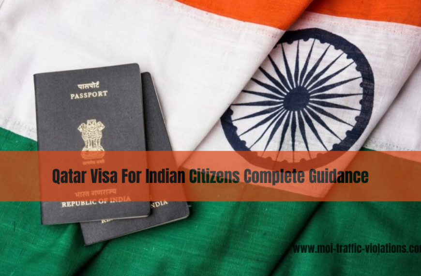 Indian Visa Guide for Qatari and Ukrainian Citizens