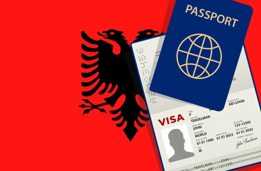 Visa From Albania And Mexico