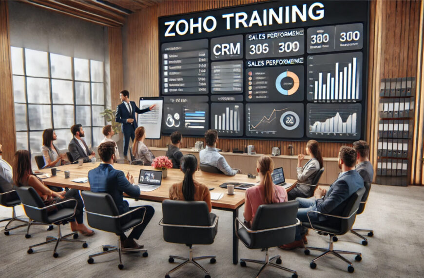 zoho training