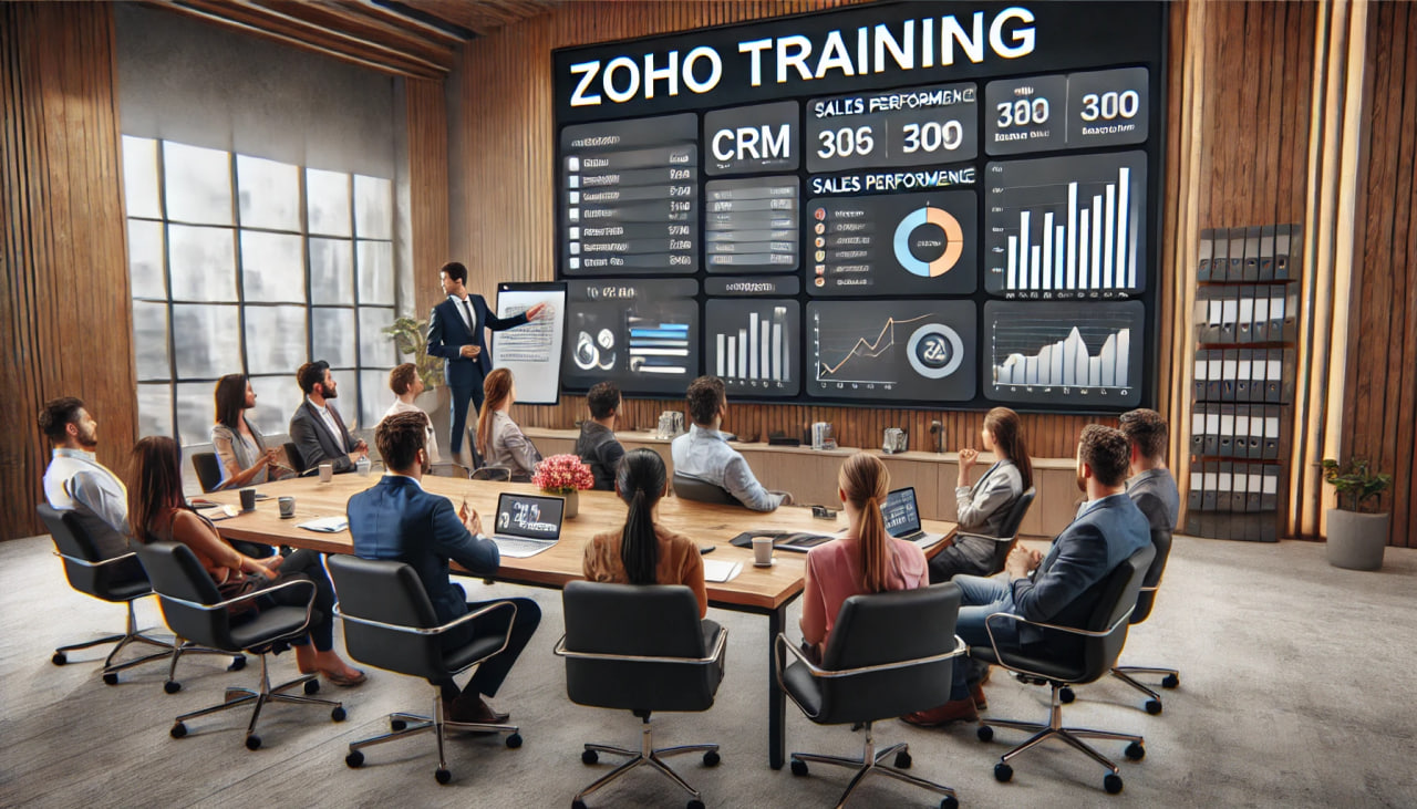 zoho training