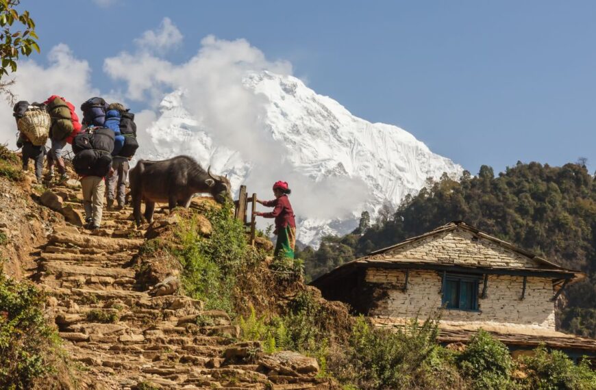 Nepal’s Top Trekking Trails: From Annapurna to Everest and the Hidden Gems In Between