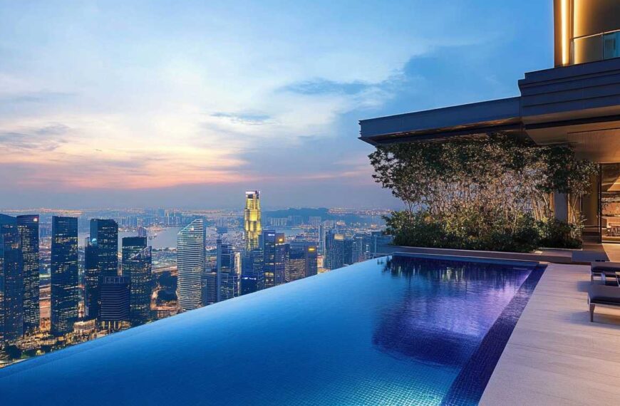 Promenade Peak Condo: Where Comfort Meets Convenience