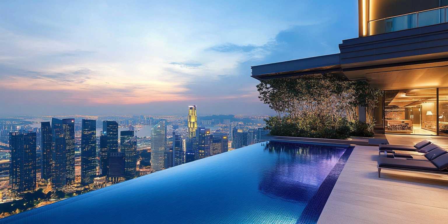 Promenade Peak Condo: Where Comfort Meets Convenience