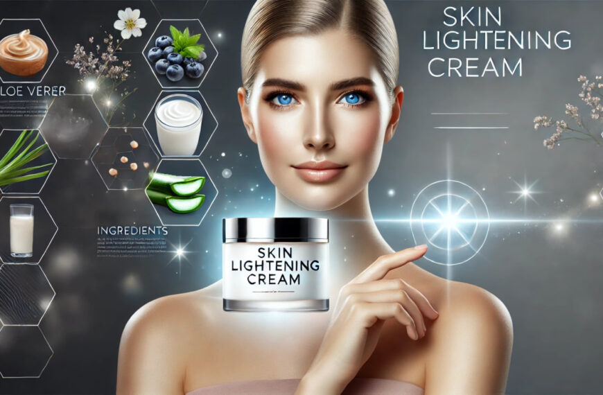 Skin whitening cream