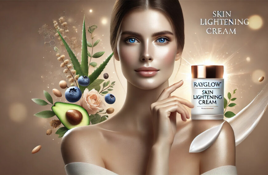 Skin whitening cream