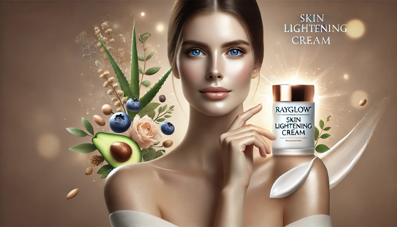 Skin whitening cream