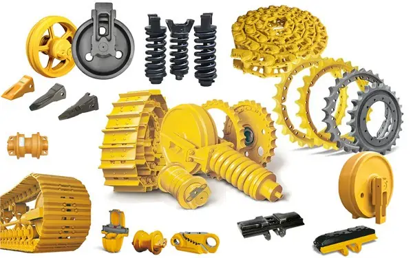 Parts for Excavator