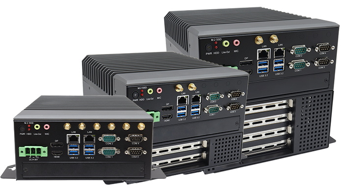 Rugged Box PCs