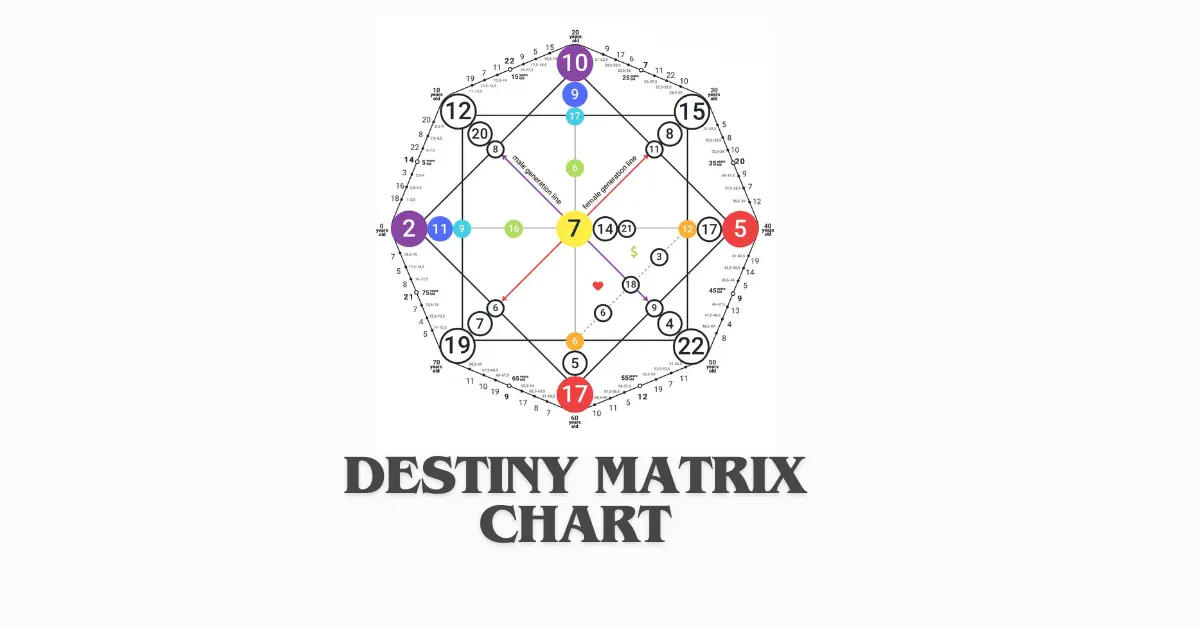 Matrix Destiny Chart