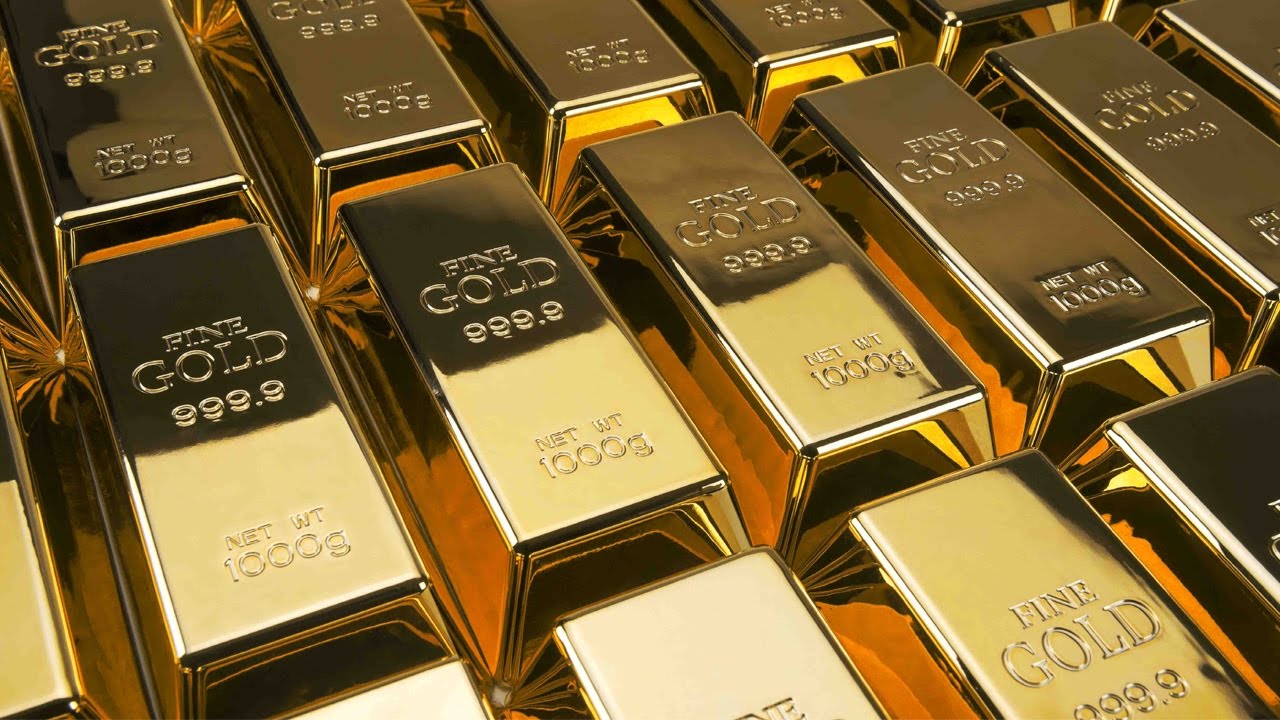 gold bars