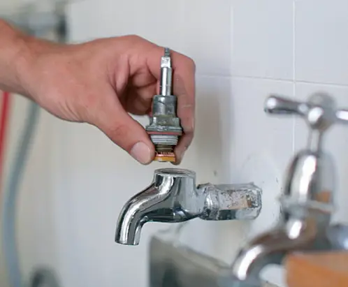 leaking tap repair