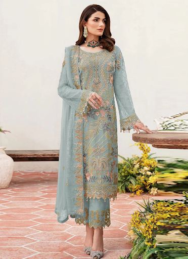 Pakistani designer suits