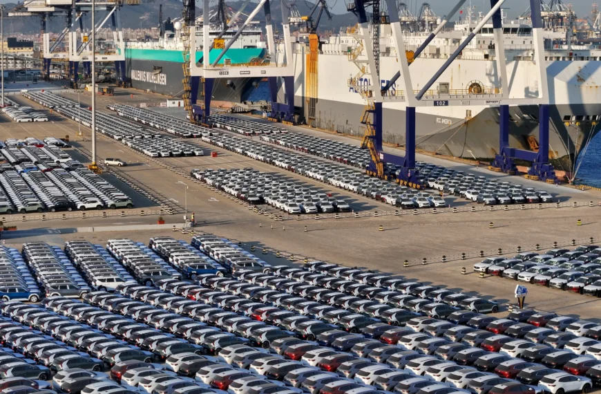 China’s Auto Export