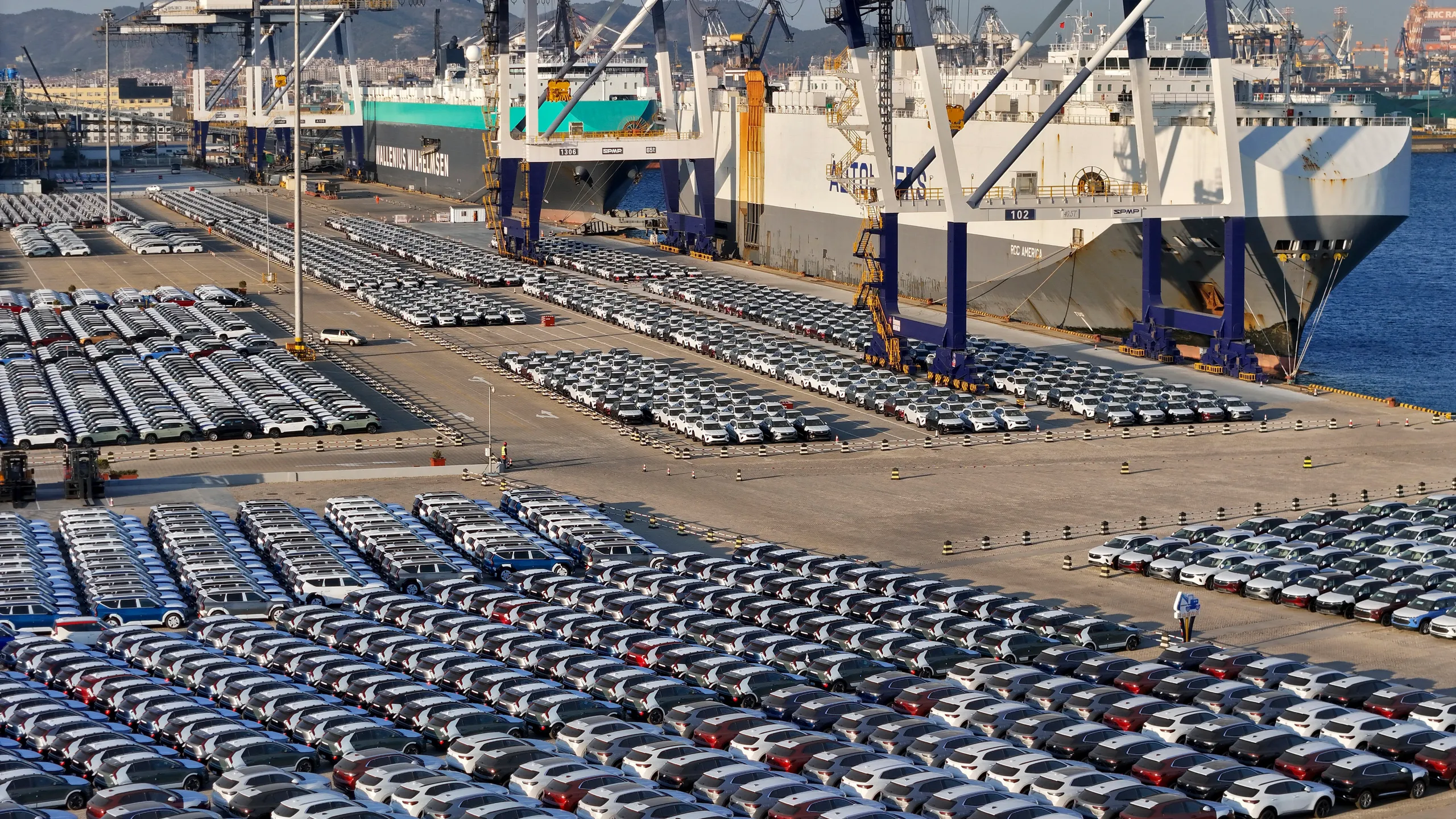 China’s Auto Export