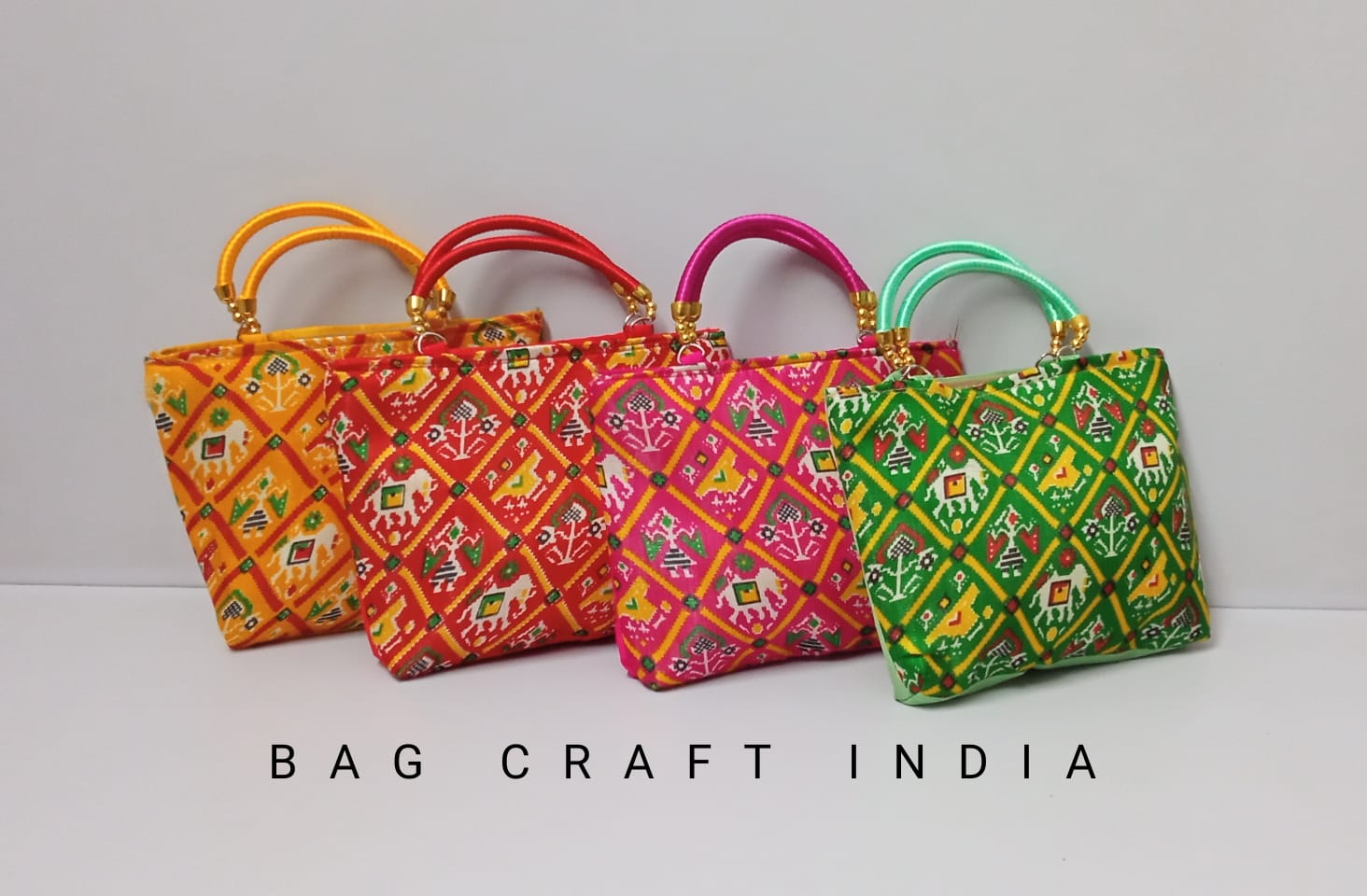 Silk Handbags