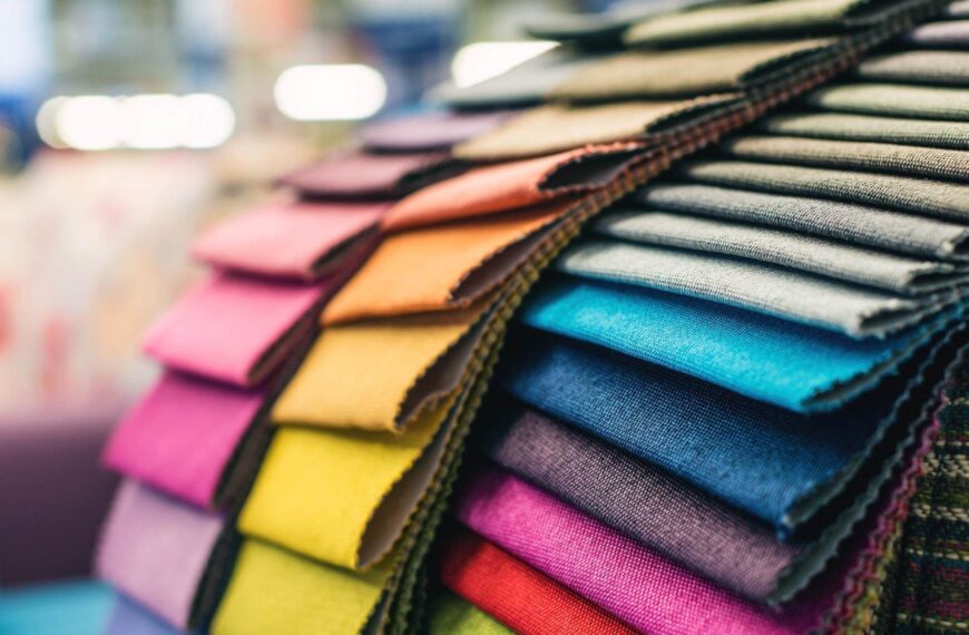 Textile Auxiliaries in Fabric Production