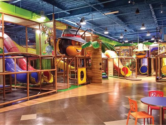 indoor children’s amusement centers in Bristow