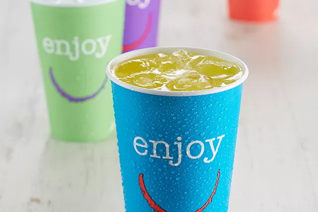Juice Paper Cups