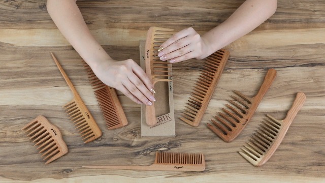Wood Hair Comb