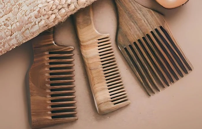 Wooden Comb