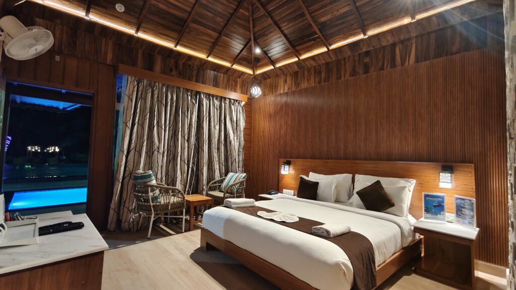 Private pool villa in havelock island