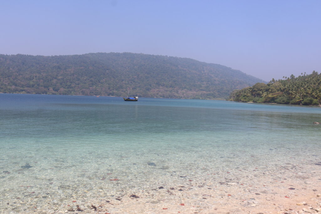 North bay island