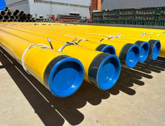 Epoxy Coated Steel Piping