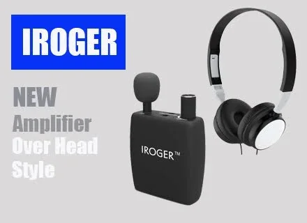iroger hearing amplifier