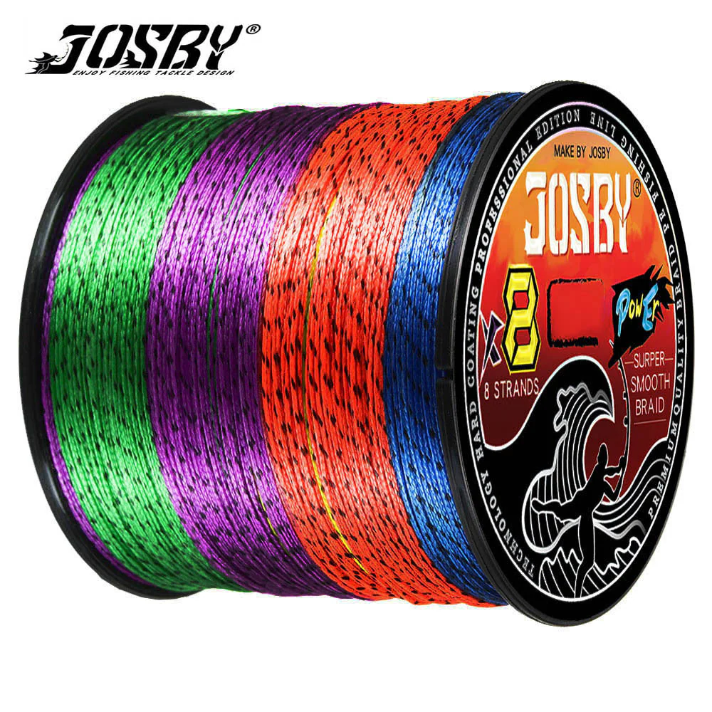 Japanese braided fishing lines