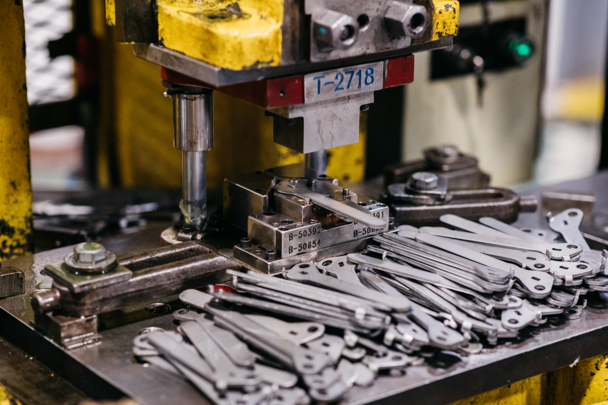 Stamping Process