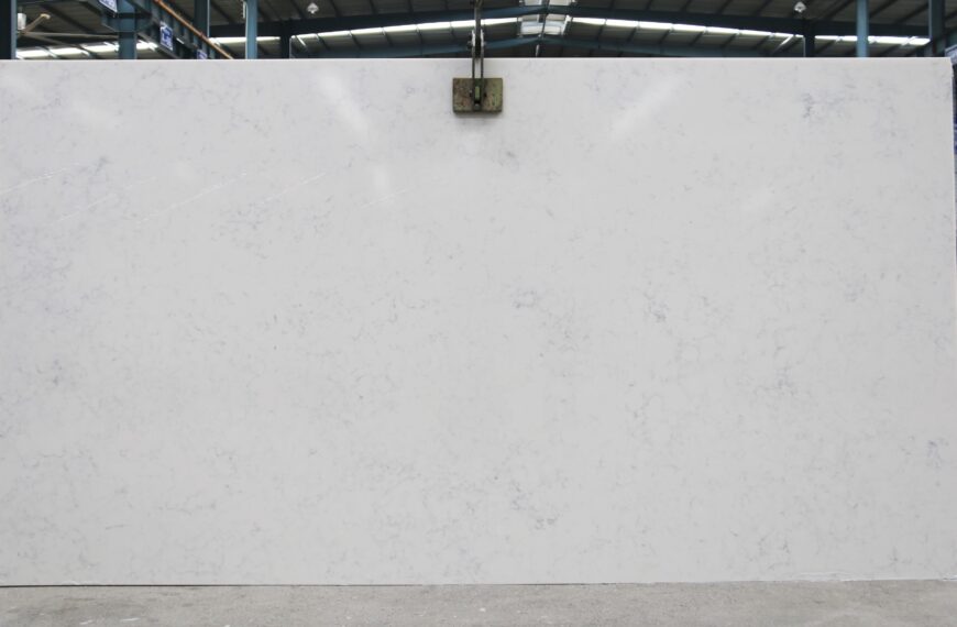 carrara cloud quartz
