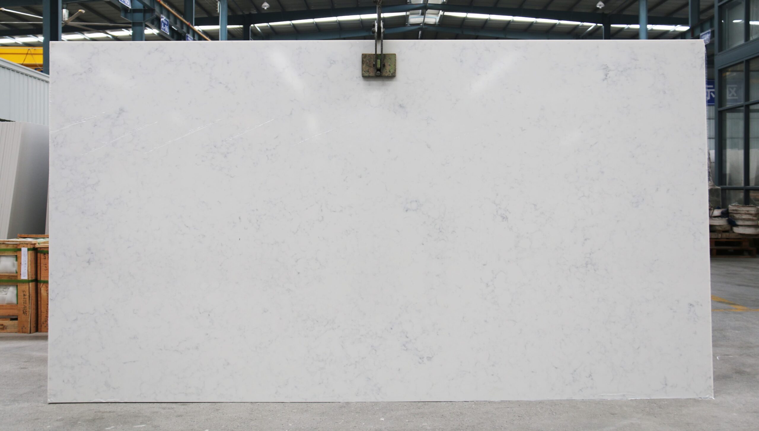 carrara cloud quartz